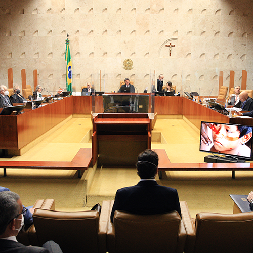 Superior Tribunal Federal, Foto por Nelson Jr.SCOSTF